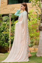 Load image into Gallery viewer, Bin Hameed Tehzeeb 3pc Unstitched Heavy Embroidered Fancy Chiffon Dress AY-2705(B)