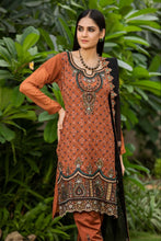 Load image into Gallery viewer, Bin Hameed Tehzeeb 3pc Unstitched Heavy Embroidered Fancy Chiffon Dress AY-2695(A)