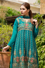 Load image into Gallery viewer, Bin Hameed Tehzeeb 3pc Unstitched Heavy Embroidered Fancy Chiffon Dress AY-2668(B)