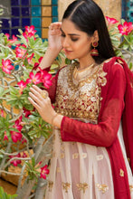 Load image into Gallery viewer, Bin Hameed Tehzeeb 3pc Unstitched Heavy Embroidered Fancy Chiffon Dress AY-2650(A)