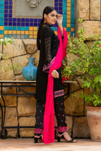 Load image into Gallery viewer, Bin Hameed Tehzeeb 3pc Unstitched Heavy Embroidered Fancy Chiffon Dress AY-2666(A)