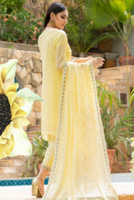Load image into Gallery viewer, Bin Hameed Tehzeeb 3pc Unstitched Heavy Embroidered Fancy Chiffon Dress AY-2676(A)