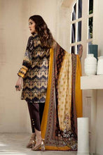 Load image into Gallery viewer, Maya 3pc Unstitched Luxury Embroidered Digital Printed Slub Linen Suiting