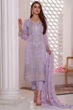 Load image into Gallery viewer, Bin Hameed Dastan 3pc Unstitched Heavy Embroidered Fancy Chiffon Dress AY-3725(A)