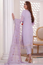 Load image into Gallery viewer, Bin Hameed Dastan 3pc Unstitched Heavy Embroidered Fancy Chiffon Dress AY-3725(A)
