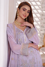 Load image into Gallery viewer, Bin Hameed Dastan 3pc Unstitched Heavy Embroidered Fancy Chiffon Dress AY-3725(A)
