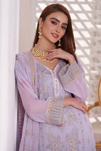 Load image into Gallery viewer, Bin Hameed Dastan 3pc Unstitched Heavy Embroidered Fancy Chiffon Dress AY-3725(A)