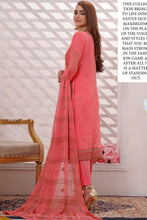 Load image into Gallery viewer, Bin Hameed Dastan 3pc Unstitched Heavy Embroidered Fancy Chiffon Dress AY-3725(B)