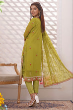 Load image into Gallery viewer, Bin Hameed Dastan 3pc Unstitched Heavy Embroidered Fancy Chiffon Dress AY-3724(A)