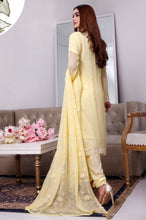 Load image into Gallery viewer, Bin Hameed Dastan 3pc Unstitched Heavy Embroidered Fancy Chiffon Dress AY-3726(B)