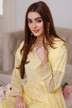 Load image into Gallery viewer, Bin Hameed Dastan 3pc Unstitched Heavy Embroidered Fancy Chiffon Dress AY-3726(B)