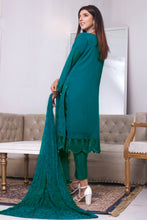 Load image into Gallery viewer, Bin Hameed Dastan 3pc Unstitched Heavy Embroidered Fancy Chiffon Dress AY-3731(A)