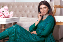 Load image into Gallery viewer, Bin Hameed Dastan 3pc Unstitched Heavy Embroidered Fancy Chiffon Dress AY-3731(A)