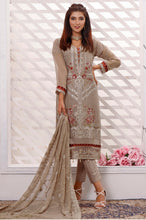 Load image into Gallery viewer, Bin Hameed Dastan 3pc Unstitched Heavy Embroidered Fancy Chiffon Dress AY-3730(B)
