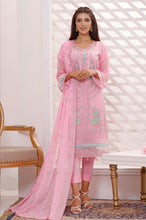 Load image into Gallery viewer, Bin Hameed Dastan 3pc Unstitched Heavy Embroidered Fancy Chiffon Dress AY-3730(A)
