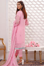 Load image into Gallery viewer, Bin Hameed Dastan 3pc Unstitched Heavy Embroidered Fancy Chiffon Dress AY-3730(A)