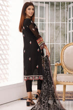 Load image into Gallery viewer, Bin Hameed Dastan 3pc Unstitched Heavy Embroidered Fancy Chiffon Dress AY-3724(B)