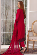 Load image into Gallery viewer, Bin Hameed Dastan 3pc Unstitched Heavy Embroidered Fancy Chiffon Dress AY-3731(B)