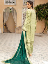 Load image into Gallery viewer, Kiyana 3pc Unstitched Embroidered Viscose Suiting JR-14