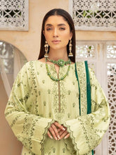 Load image into Gallery viewer, Kiyana 3pc Unstitched Embroidered Viscose Suiting JR-14