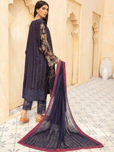 Load image into Gallery viewer, Kiyana 3pc Unstitched Embroidered Viscose Suiting JR-15
