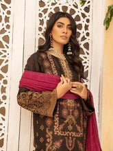Load image into Gallery viewer, Kiyana 3pc Unstitched Embroidered Viscose Suiting JR-17