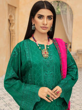 Load image into Gallery viewer, Kiyana 3pc Unstitched Embroidered Viscose Suiting JR-18