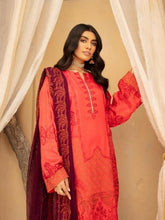 Load image into Gallery viewer, Kiyana 3pc Unstitched Embroidered Viscose Suiting JR-19