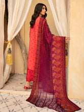 Load image into Gallery viewer, Kiyana 3pc Unstitched Embroidered Viscose Suiting JR-19
