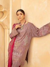 Load image into Gallery viewer, Kiyana 3pc Unstitched Embroidered Viscose Suiting JR-20