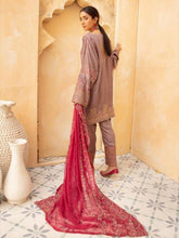Load image into Gallery viewer, Kiyana 3pc Unstitched Embroidered Viscose Suiting JR-20