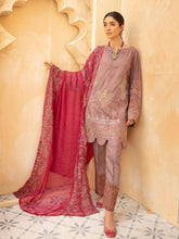 Load image into Gallery viewer, Kiyana 3pc Unstitched Embroidered Viscose Suiting JR-20