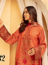 Load image into Gallery viewer, NOVA 3pc Unstitched Embroidered Viscose Suiting JR-32