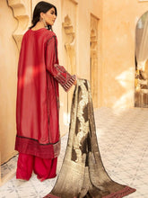 Load image into Gallery viewer, NOVA 3pc Unstitched Embroidered Viscose Suiting JR-34