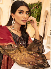 Load image into Gallery viewer, NOVA 3pc Unstitched Embroidered Viscose Suiting JR-35