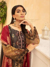 Load image into Gallery viewer, NOVA 3pc Unstitched Embroidered Viscose Suiting JR-35