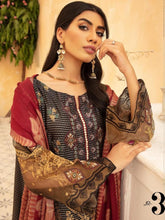 Load image into Gallery viewer, NOVA 3pc Unstitched Embroidered Viscose Suiting JR-35