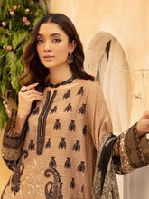 Load image into Gallery viewer, NOVA 3pc Unstitched Embroidered Viscose Suiting JR-37
