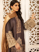 Load image into Gallery viewer, NOVA 3pc Unstitched Embroidered Viscose Suiting JR-38