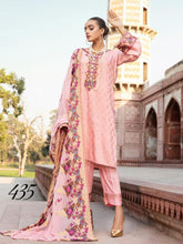 Load image into Gallery viewer, ROOP 3pc Unstitched Jacquard Viscose Suiting S-435
