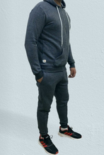 Load image into Gallery viewer, Charcoal Grey Unisex Track suit - Nike
