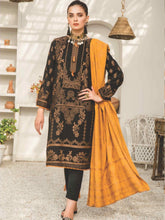 Load image into Gallery viewer, Jacquard Banarsi Leather Peach Winter  D-3001