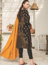 Load image into Gallery viewer, Jacquard Banarsi Leather Peach Winter  D-3001