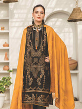 Load image into Gallery viewer, Jacquard Banarsi Leather Peach Winter D-3001