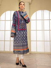 Load image into Gallery viewer, Johra Insha Digital Chunri Printed Lawn Kurti JH 21