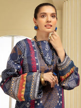 Load image into Gallery viewer, Johra Insha Digital Chunri Printed Lawn Kurti JH 21