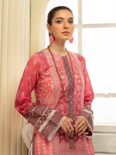 Load image into Gallery viewer, Johra Insha Digital Chunri Printed Lawn Kurti JH 22