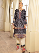 Load image into Gallery viewer, Johra Insha Digital Chunri Printed Lawn Kurti JH 23