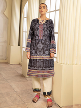 Load image into Gallery viewer, Johra Insha Digital Chunri Printed Lawn Kurti JH 23
