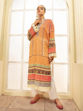 Load image into Gallery viewer, Johra Insha Digital Chunri Printed Lawn Kurti JH 24